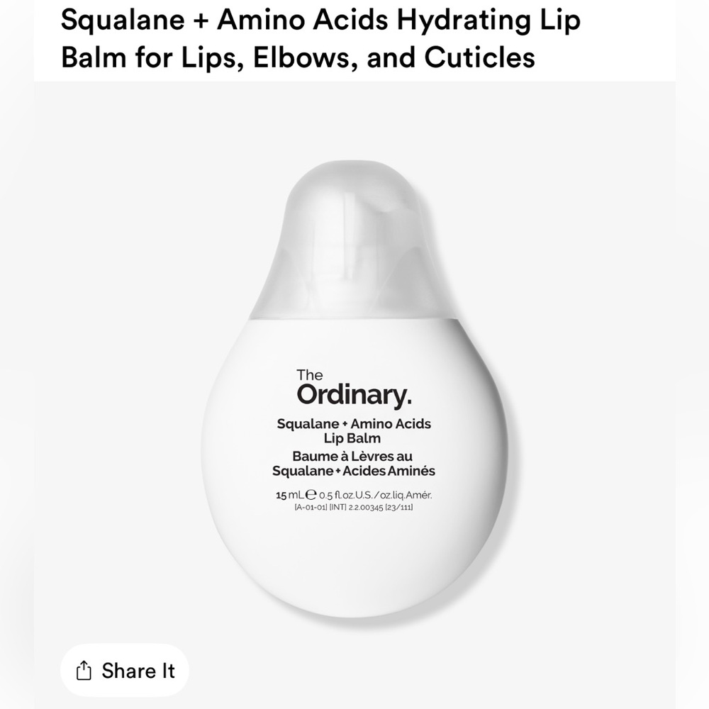 The Ordinary Lip Balm